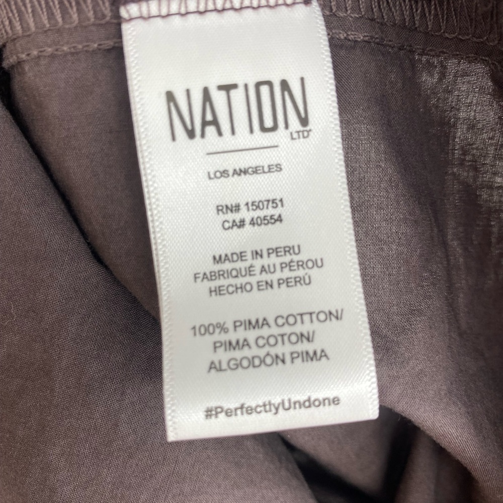 Nation LTD Dalia Victorian Dress - Picture 7 of 8